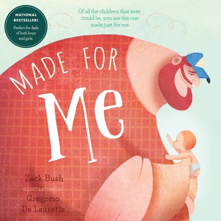 Made For Me Board Book