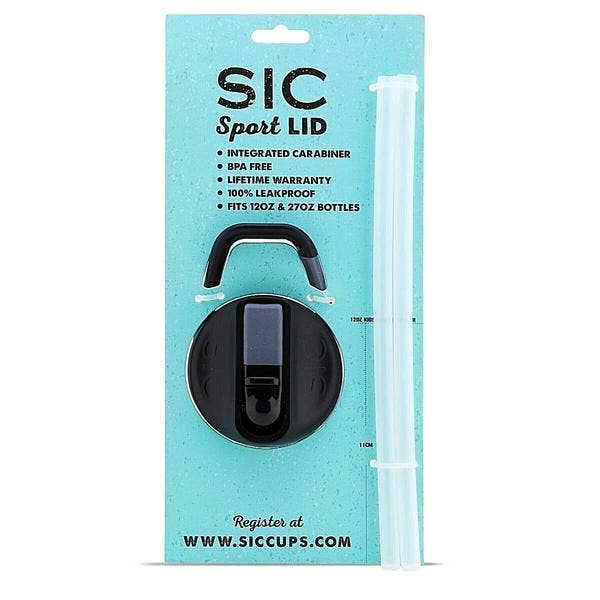 SIC Cup sport lid against white backdrop