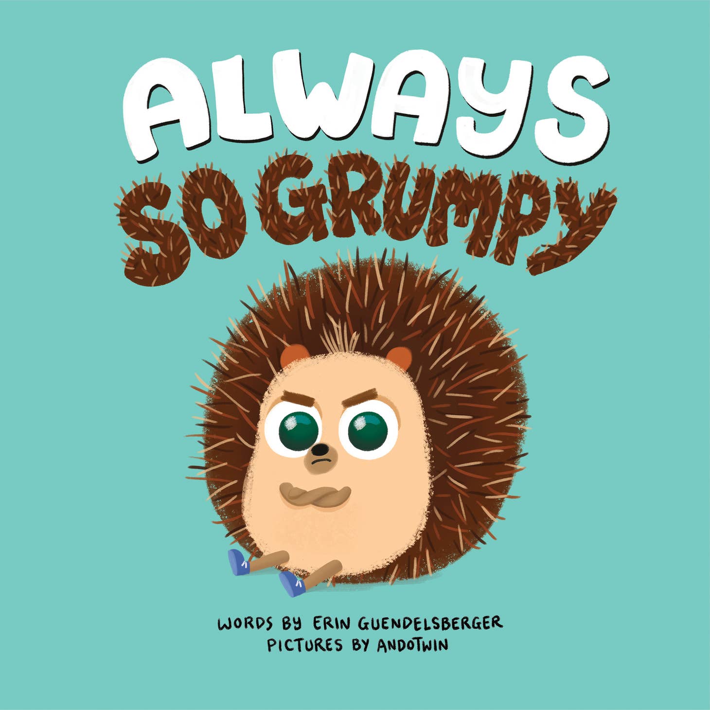 Always So Grumpy Book (Hardcover)