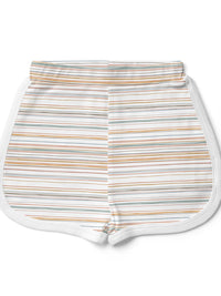 Viscose from Bamboo Organic Cotton Shorts - Boardwalk Stripe