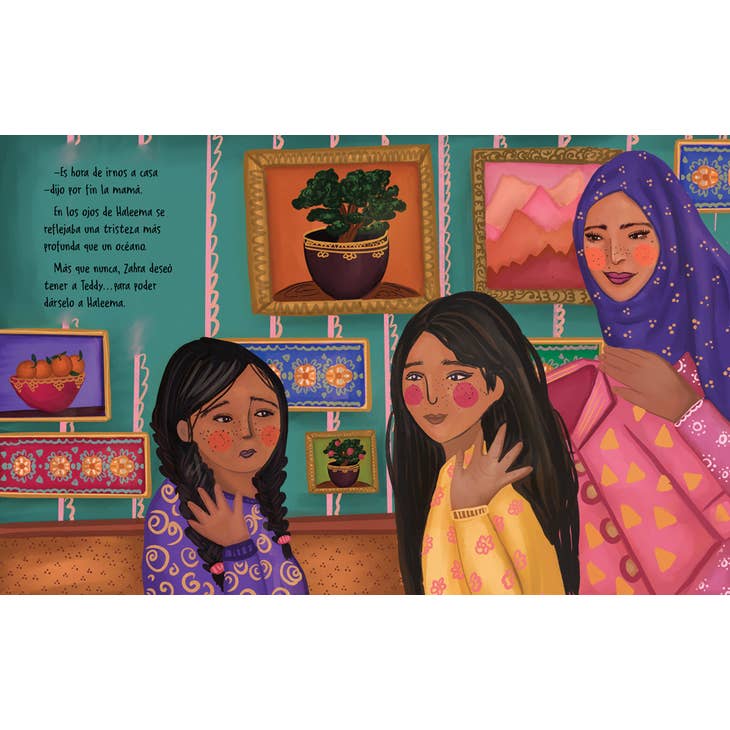La bendición de Zahra: una historia de Ramadán | Spanish Paperback