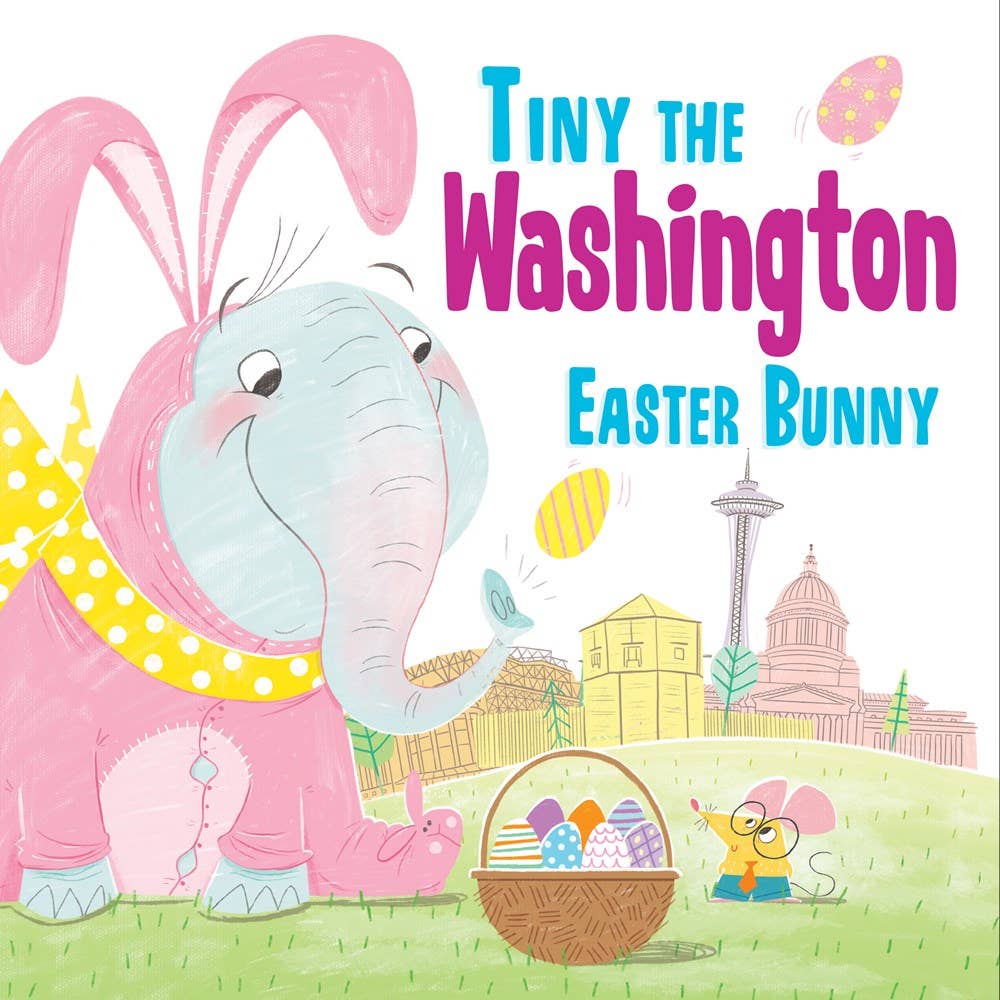 Tiny the Washington Easter Bunny Book (Hardcover)