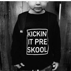 The Kickin it Preskool Sweatshirt