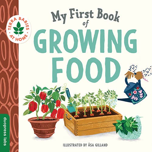 My First Book of Growing Food Book