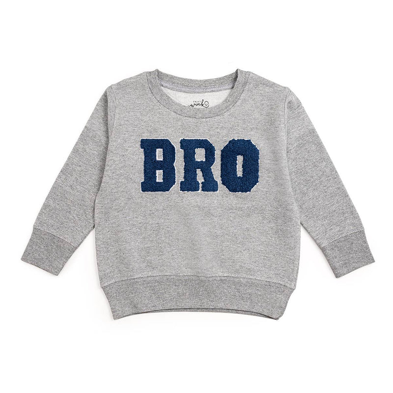 Bro Patch Sweatshirt - Pregnancy Announcement - Family Fun