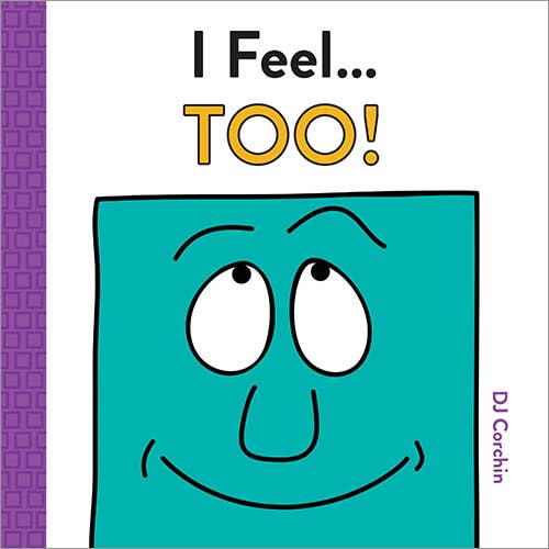 I Feel Too! Book