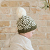 Snowfall Hat - Olive