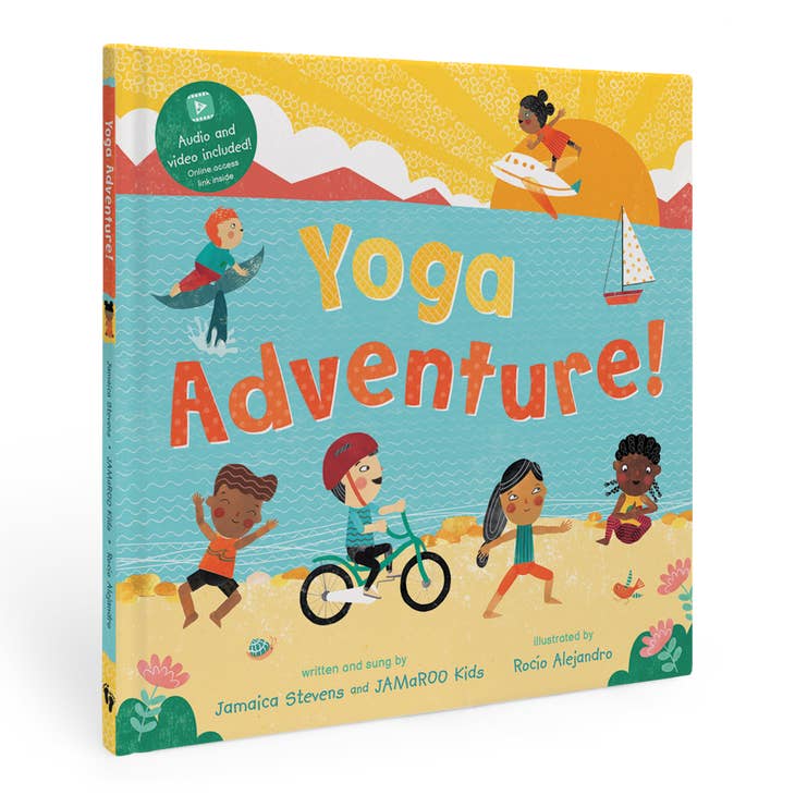 Yoga Adventure | Hardcover w/ Audio & Video