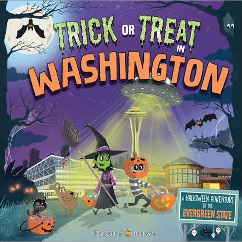 Trick or Treat in Washington Book