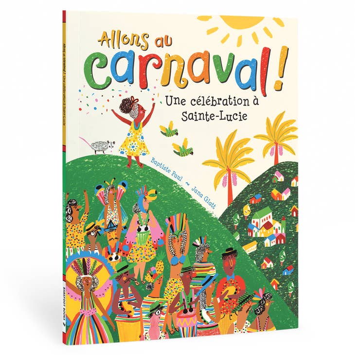 Allons au carnaval! | French Paperback