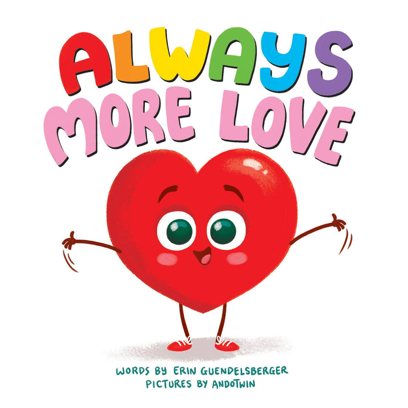 Always More Love Book (Hardcover)