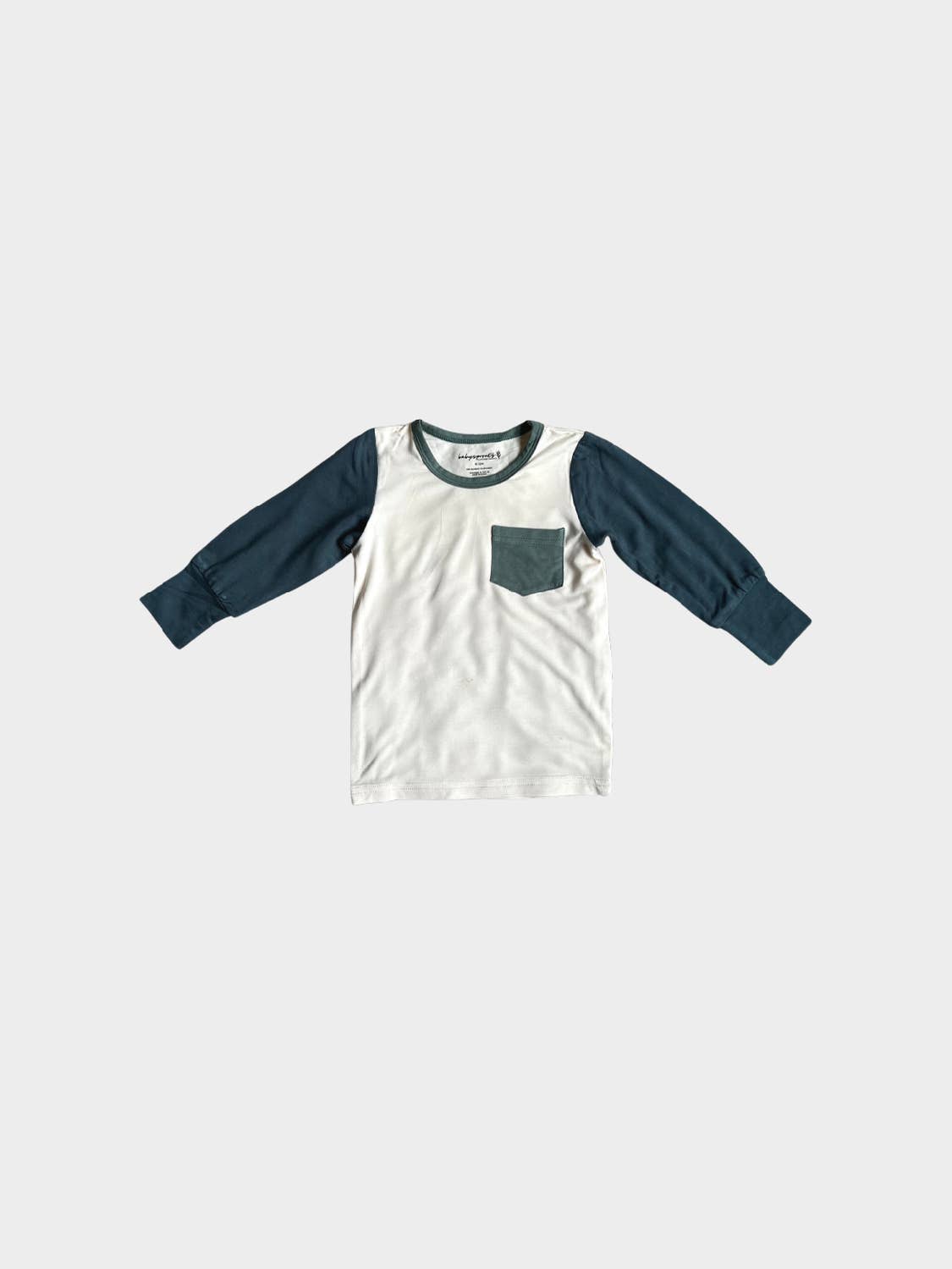 Colorblock Pocket Shirt - Pine Dark Slate