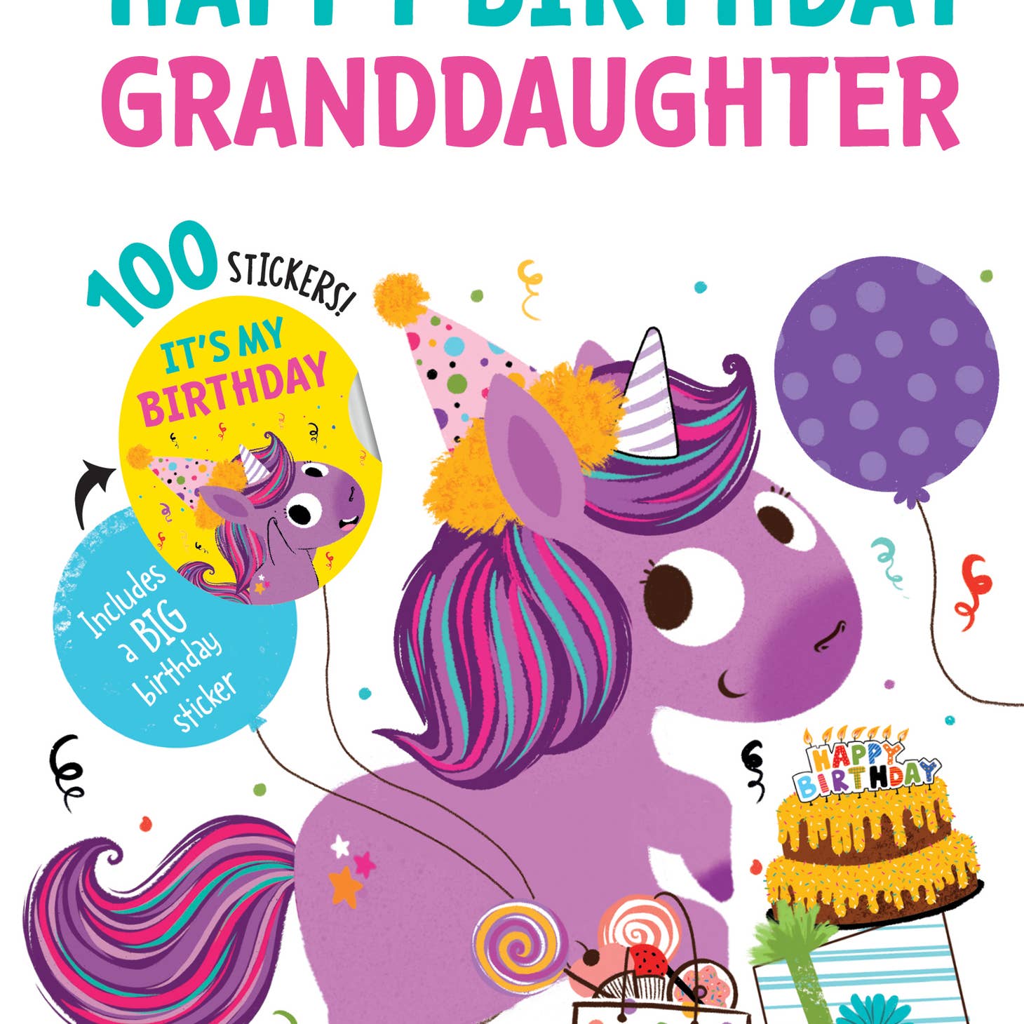 Happy Birthday Granddaughter Book