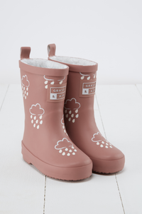 Color Changing Rainboots -Rose