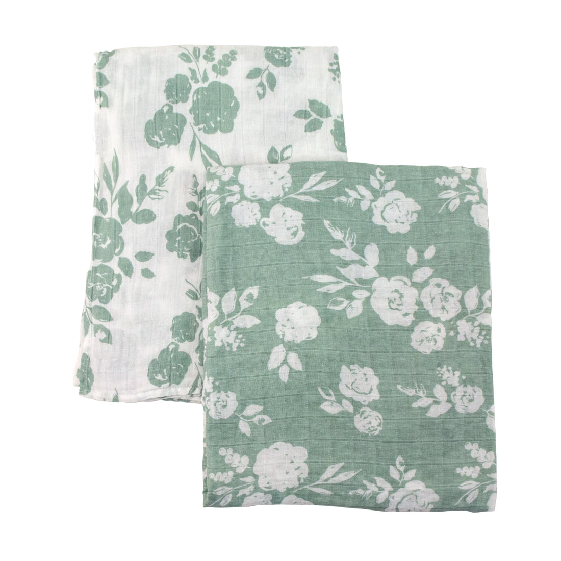 Bebe Au Lait vintage & Modern Floral Classic nmuslin swaddle Blanket set