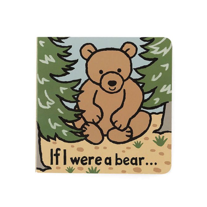If I Were a Bear Board Book