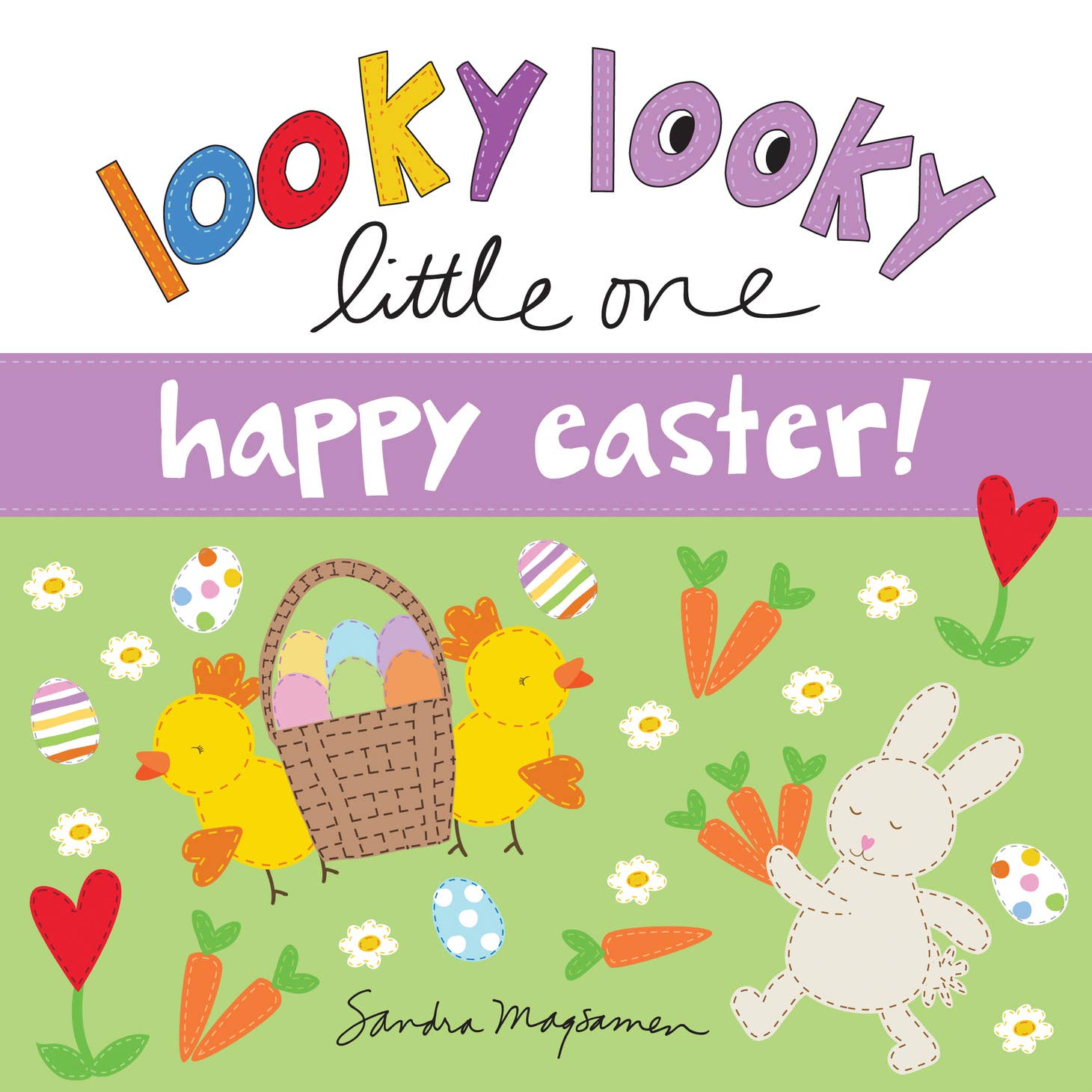 Looky Looky Little One Happy Easter! Book