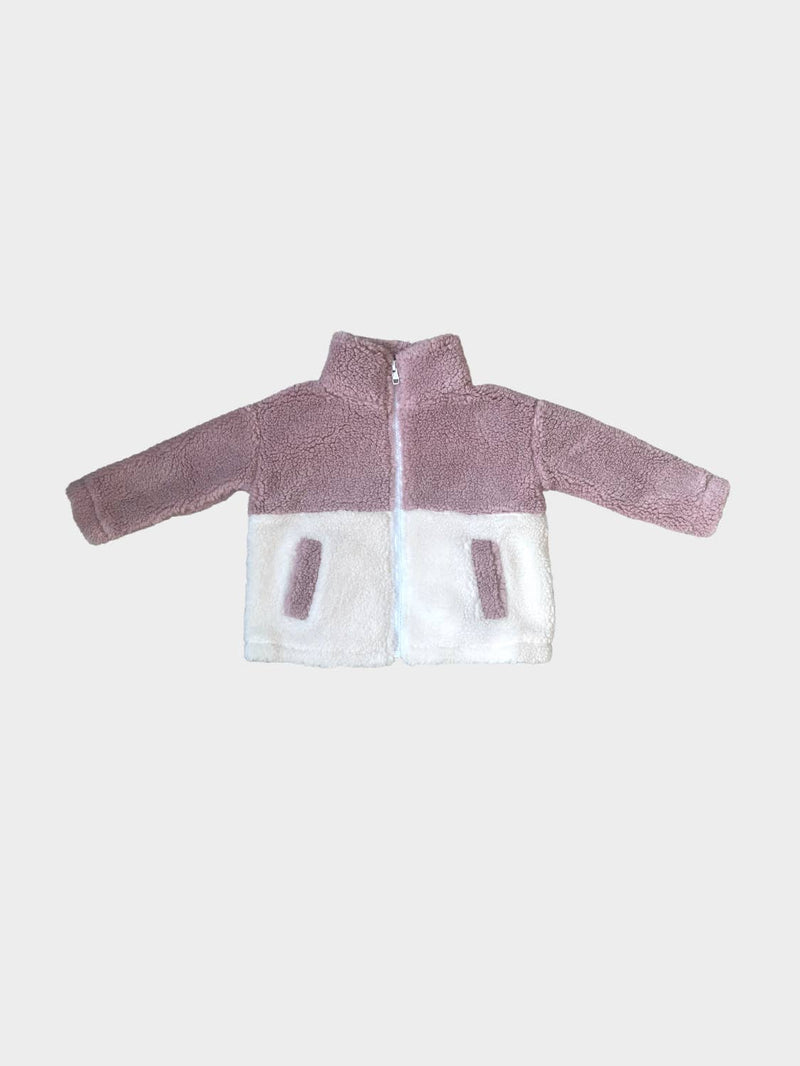 Sherpa Jacket - Lilac