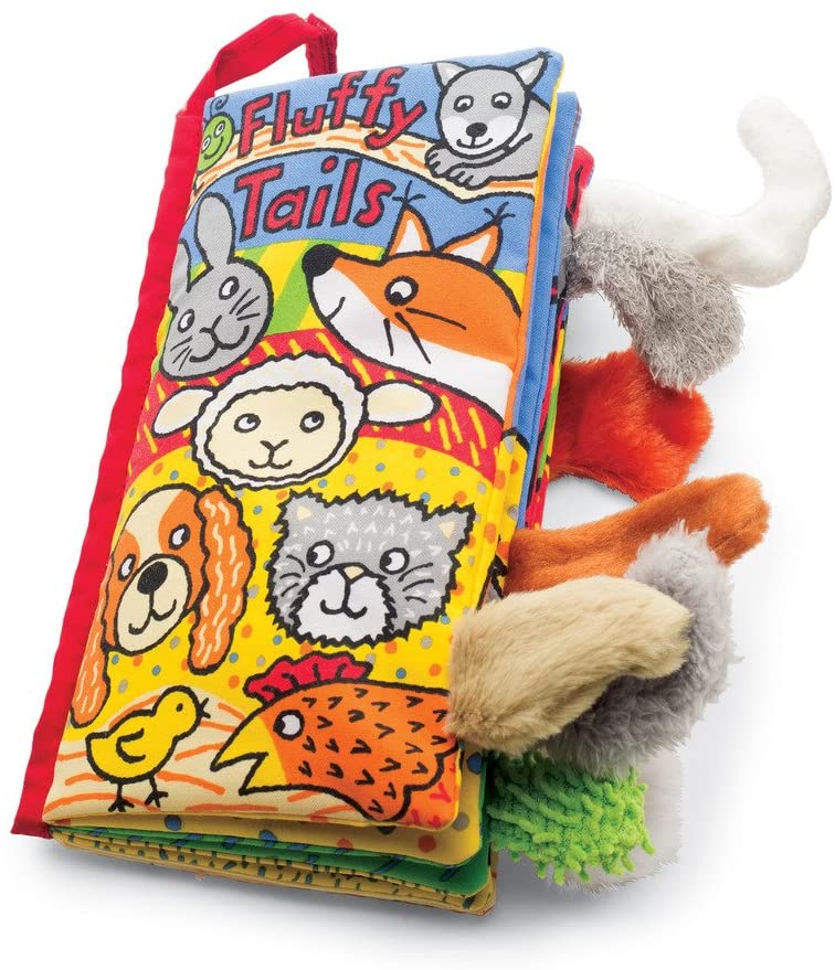 Fluffy Tails Activity Book