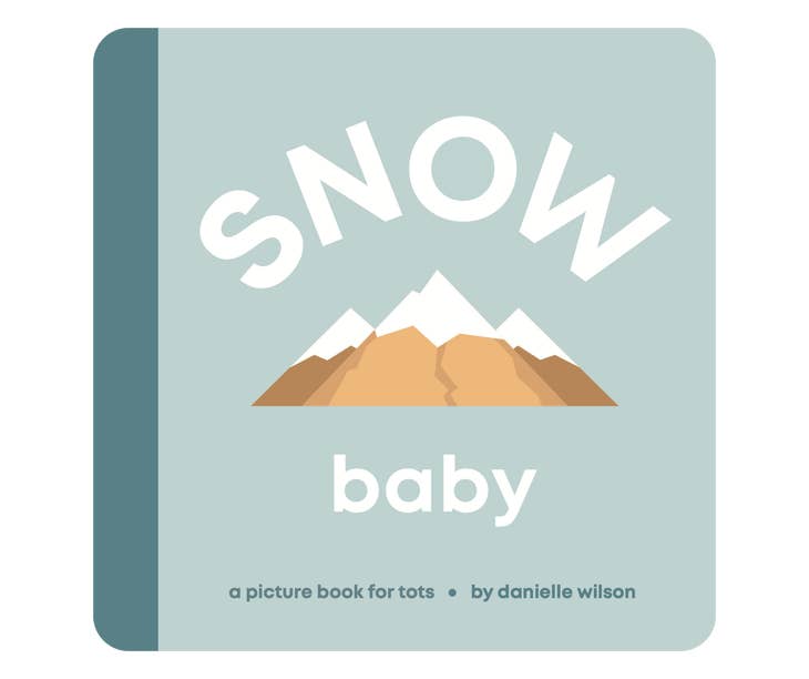 Snow Baby Board Book