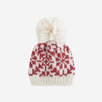 Snowfall Hat - Red