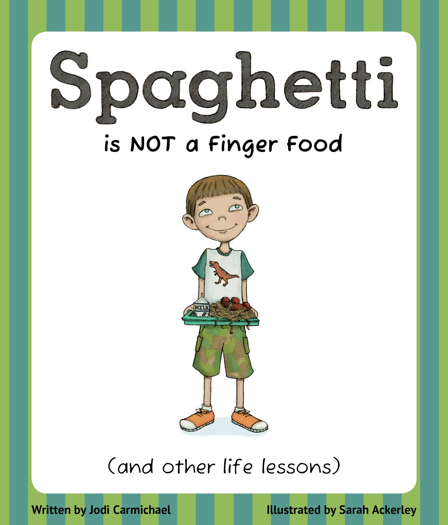 Spaghetti is Not a Finger Food Book