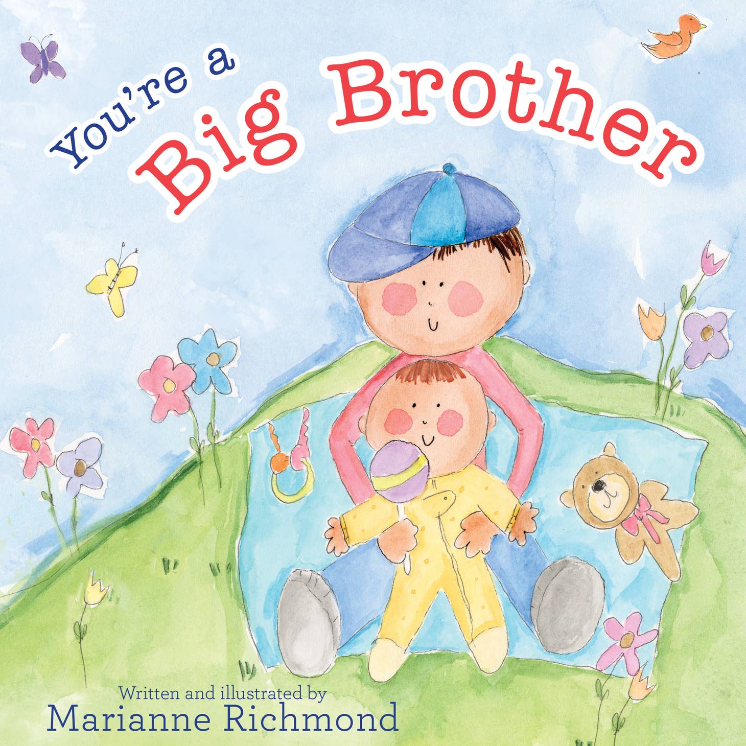 You're a Big Brother Book (Hardcover)