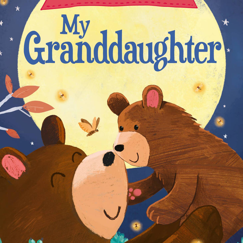 Night Night My Granddaughter Book