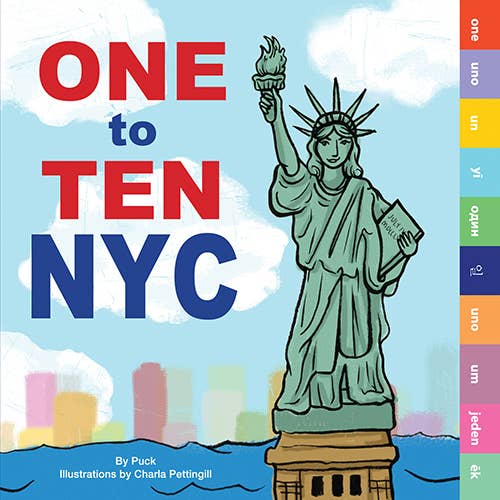 One to Ten NYC Book