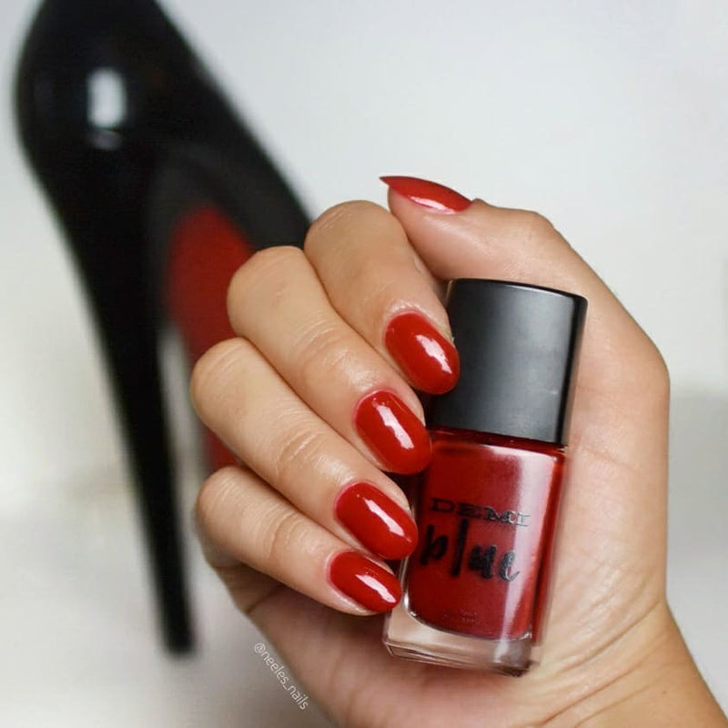 Sexiest Red-Vegan Nail Polish