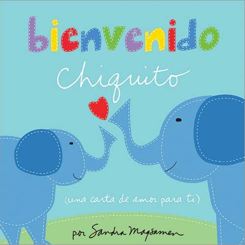 Bienvenido Chiquito Book