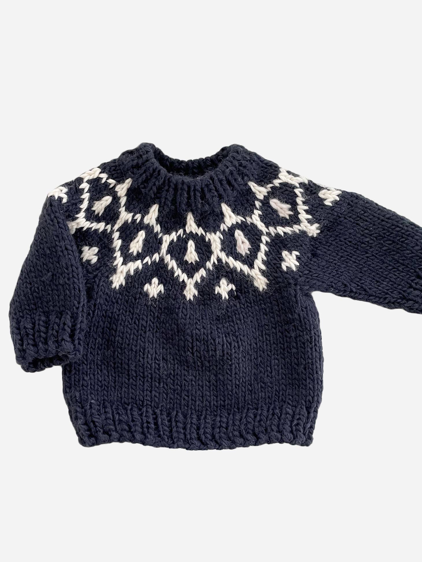 Icicle Sweater - Navy