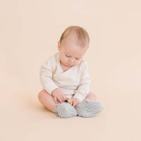 Classic Booties - Bowie Grey