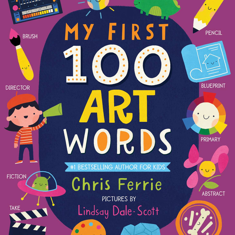 My First 100 Art Words Book (Padded)