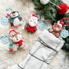Holiday Bear Itzy Pal™ Plush + Teether