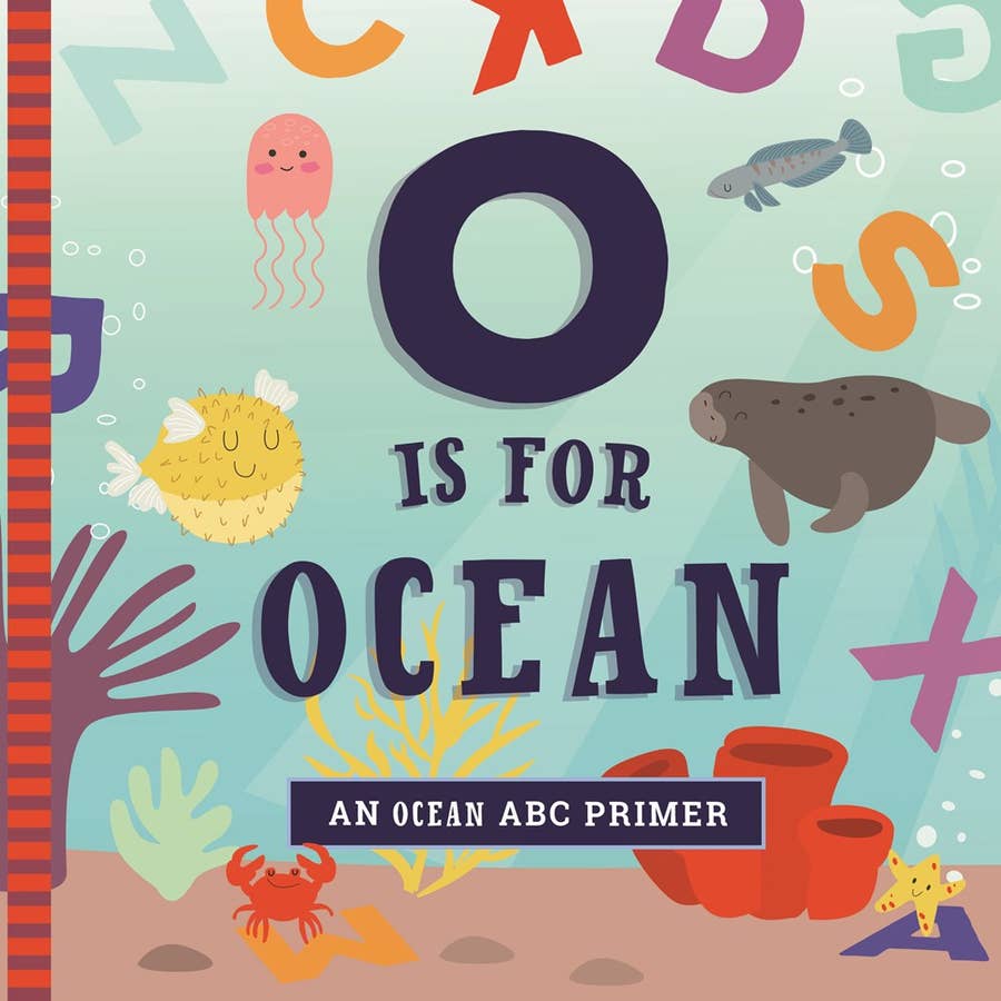 Familius O is For ocean book