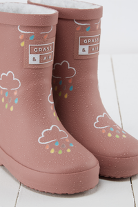 Color Changing Rainboots - Rose