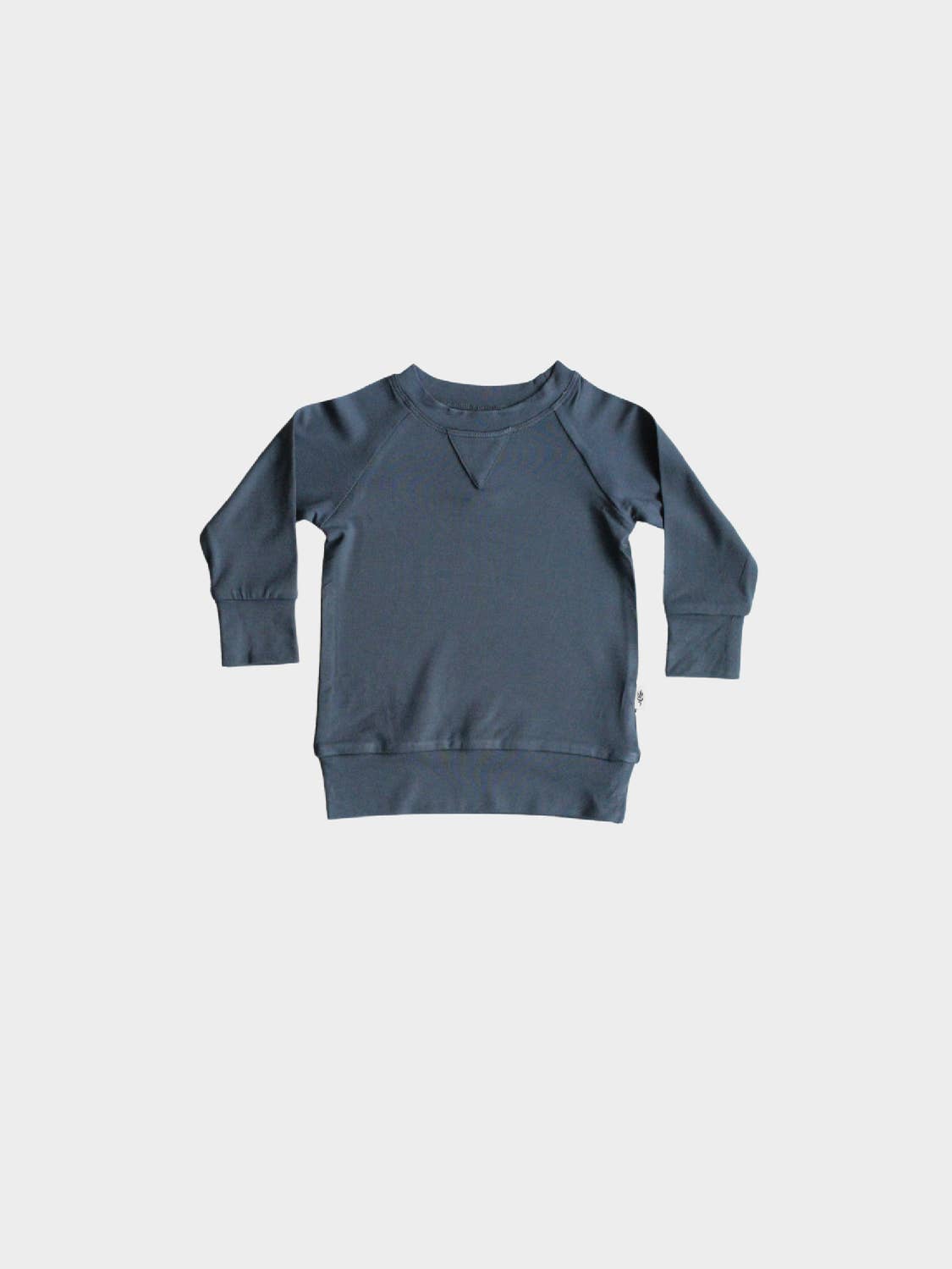 Raglan Sweatshirt - Dusty Blue