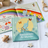 From You to Me Bienvenido Al Mundo (Spanish Welcome to the World) book