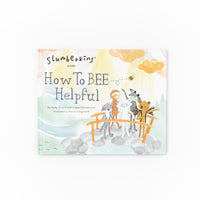 Caring Crew Pillow & Bee Helpful Book