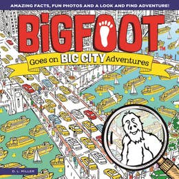 Wellsprings BigFoot Goes on Big City Adventures book