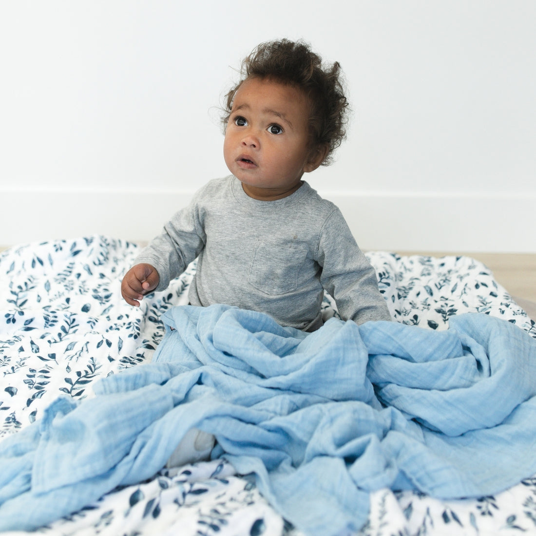 Cornflower discount blue blanket