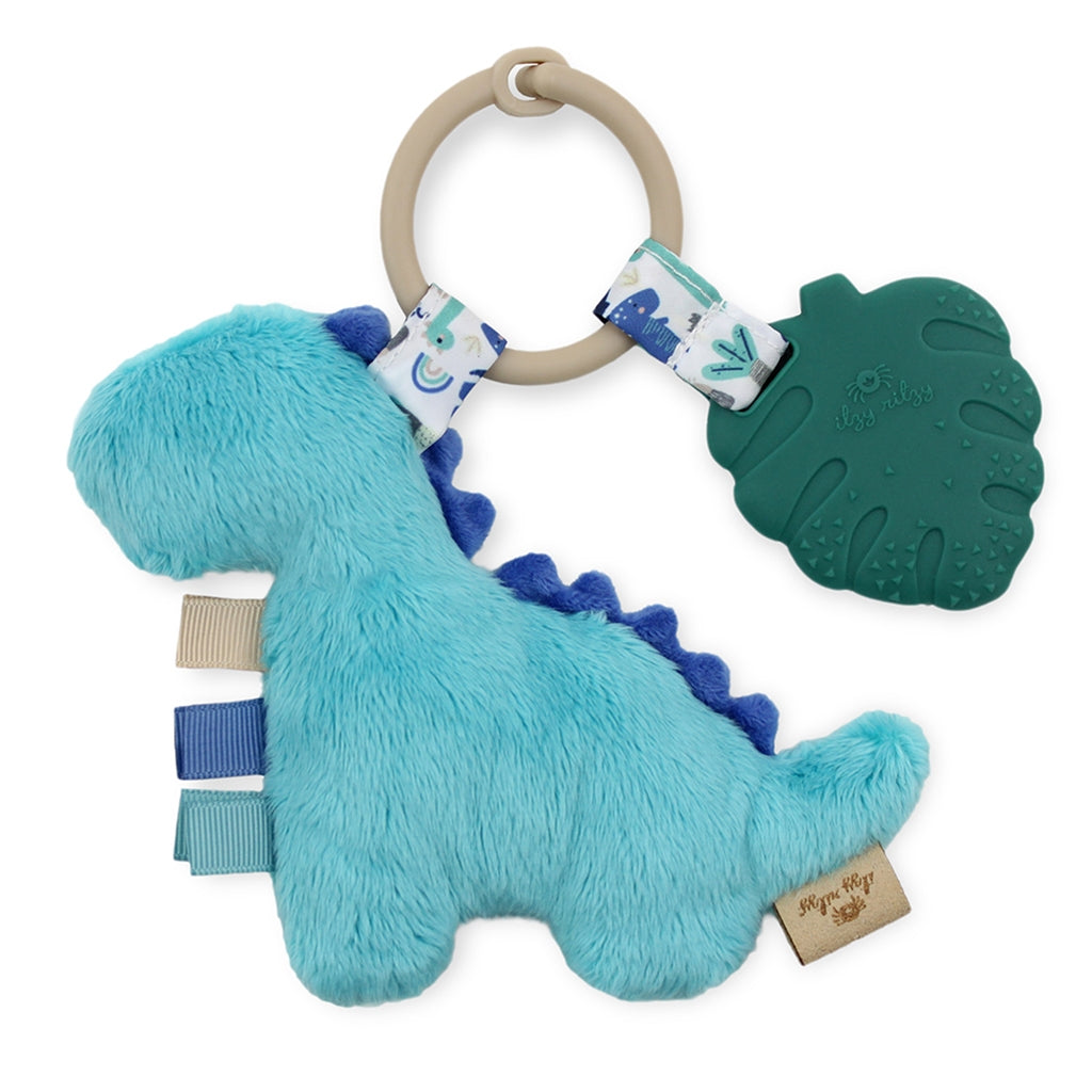 Itzy Pal Plush Animal and Teether