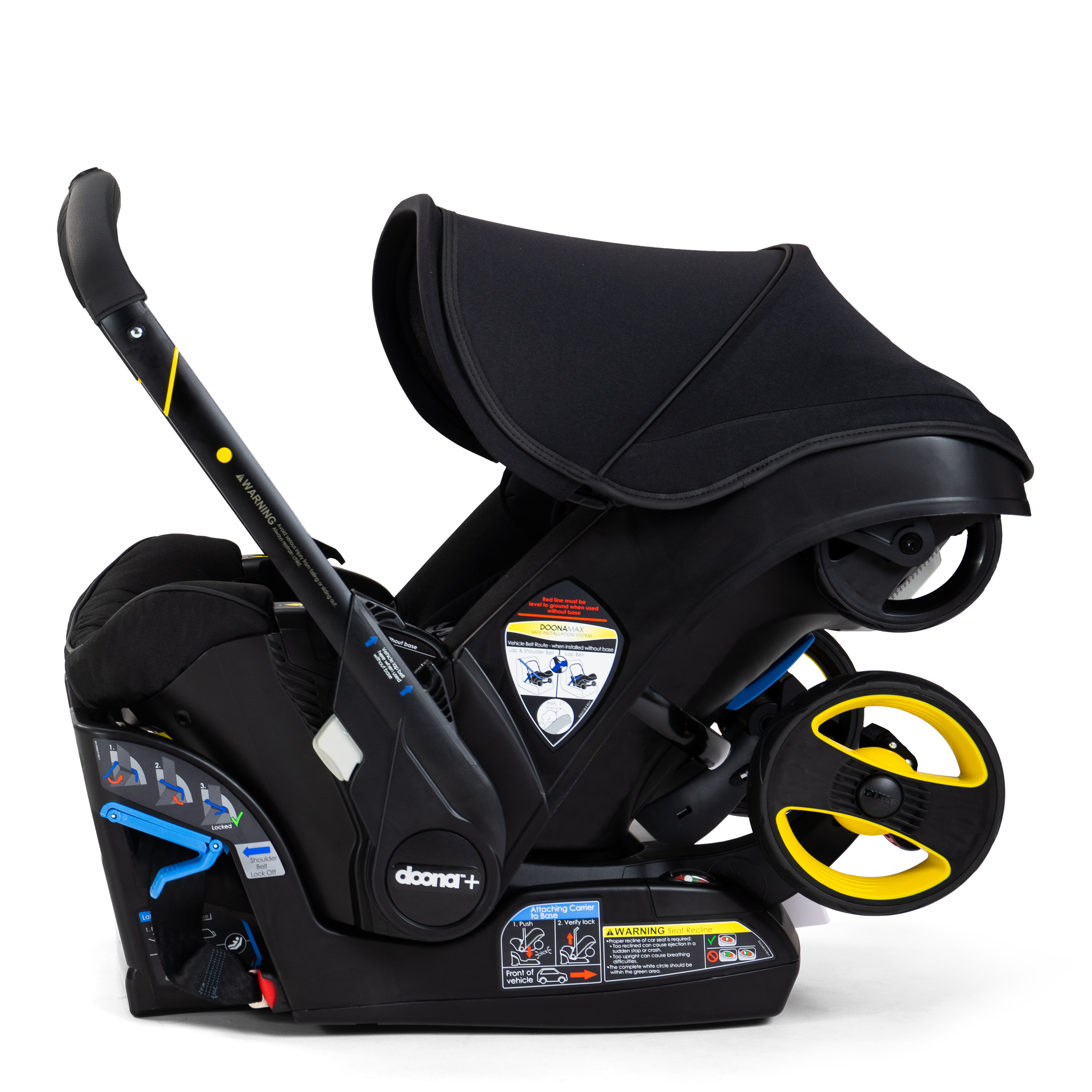 Midnight Edition Infant Car Seat & Stroller