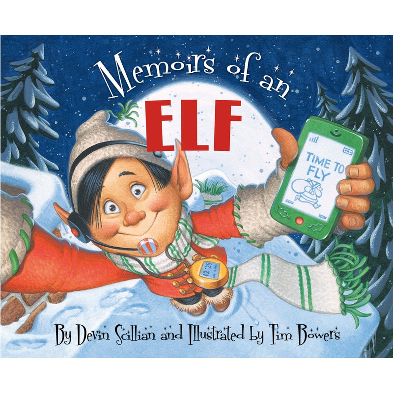 Memories of an Elf Book