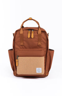 Elkin Sustainable Diaper Bag (Hazelnut)