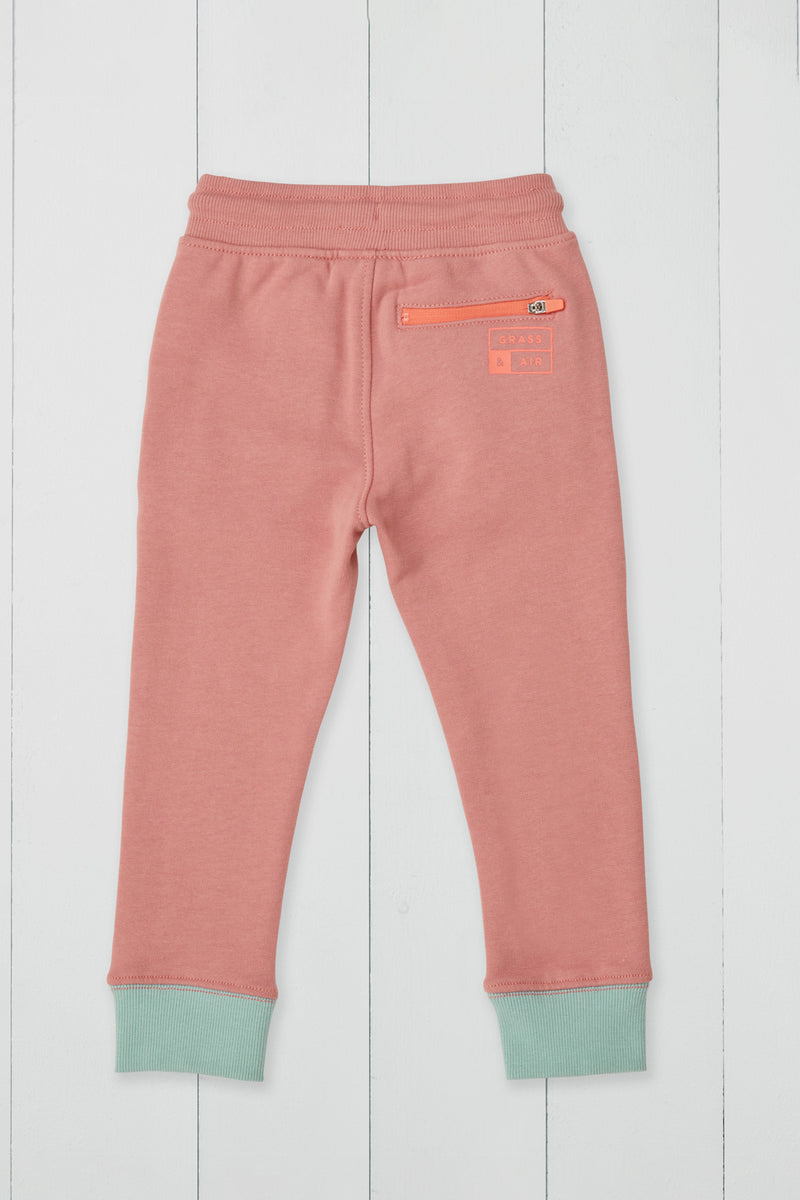 Recycled Jogger - Rose