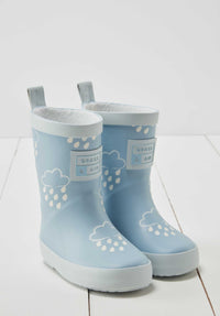 Color Changing Rainboots - Baby Blue