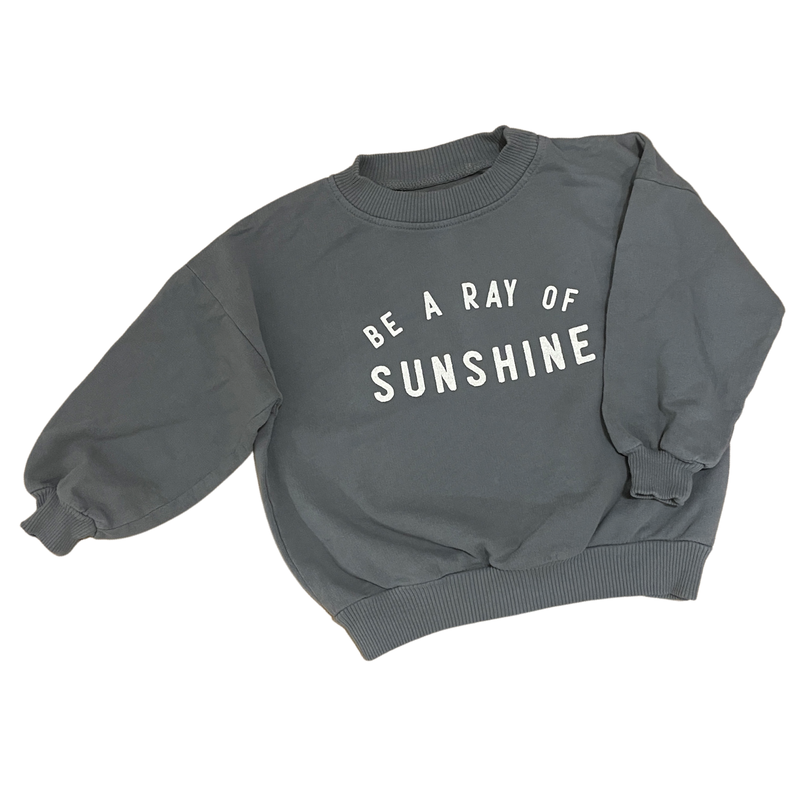Legacy Sweatshirt - Sunshine on Seaglass Gray