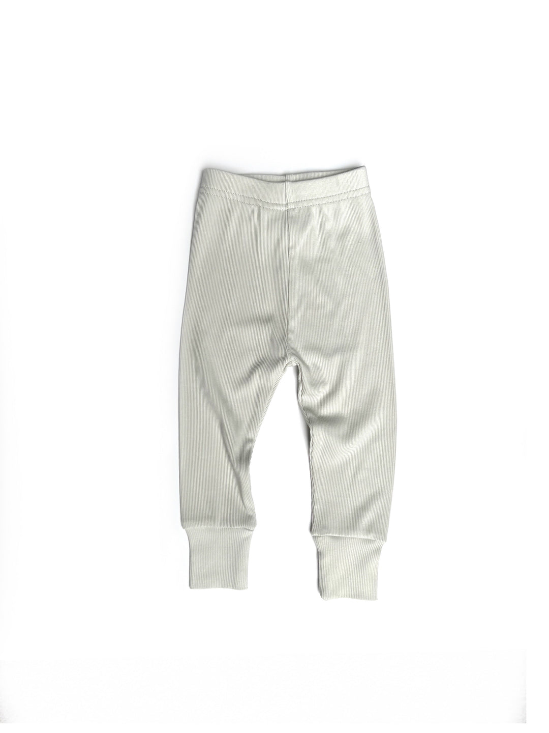 Cashmere baby leggings milk white | baby leggings and socks • Bonpoint